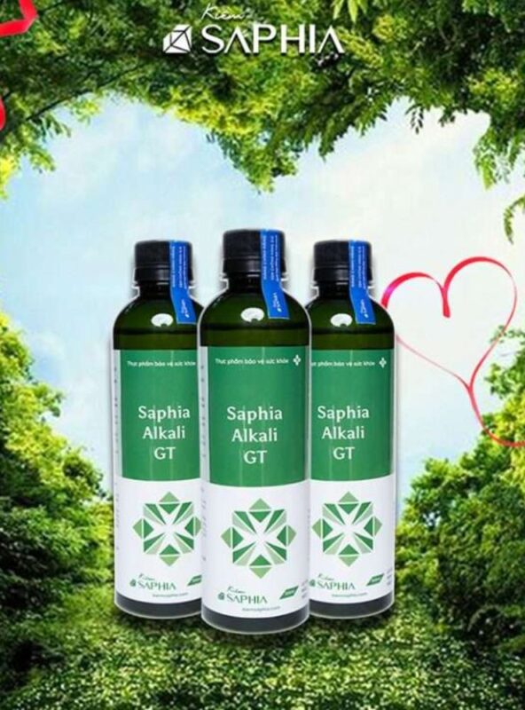 Kiềm thảo dược gan thận