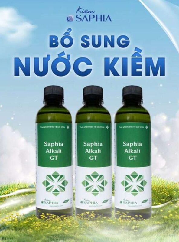 Kiềm thảo dược gan thận